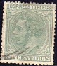 Spain 1879 Personajes 5 CTS Verde Edifil 201